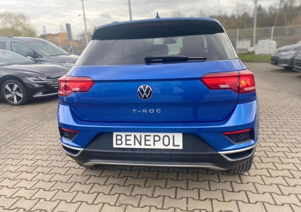 Volkswagen T-Roc cena 99900 przebieg: 39480, rok produkcji 2021 z Czerwieńsk małe 106